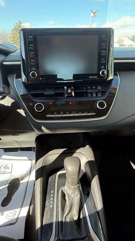 used 2022 Toyota Corolla car, priced at $12,999