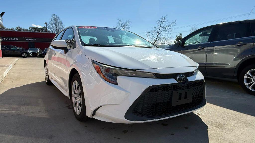 used 2022 Toyota Corolla car, priced at $12,999