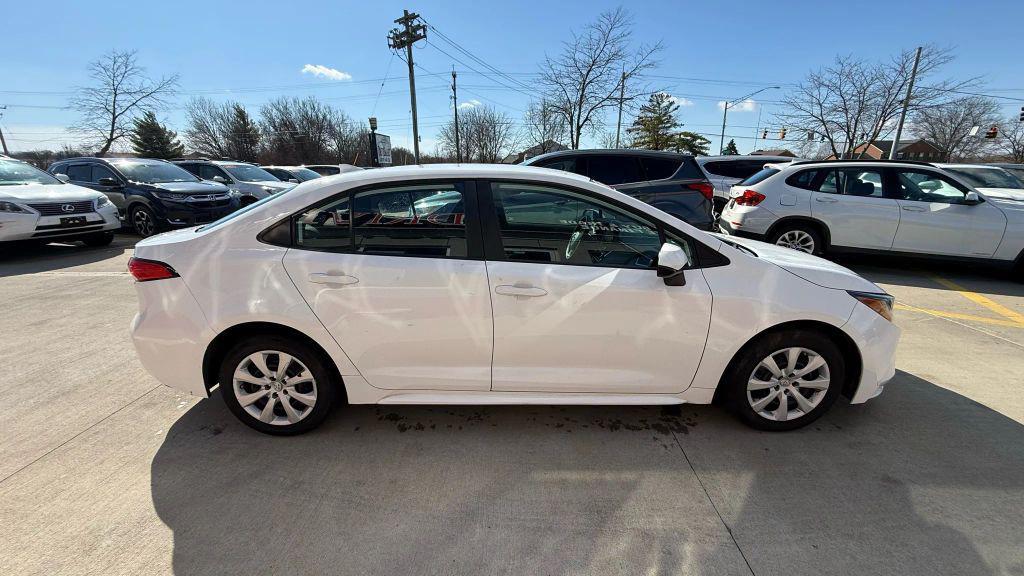used 2022 Toyota Corolla car, priced at $12,999