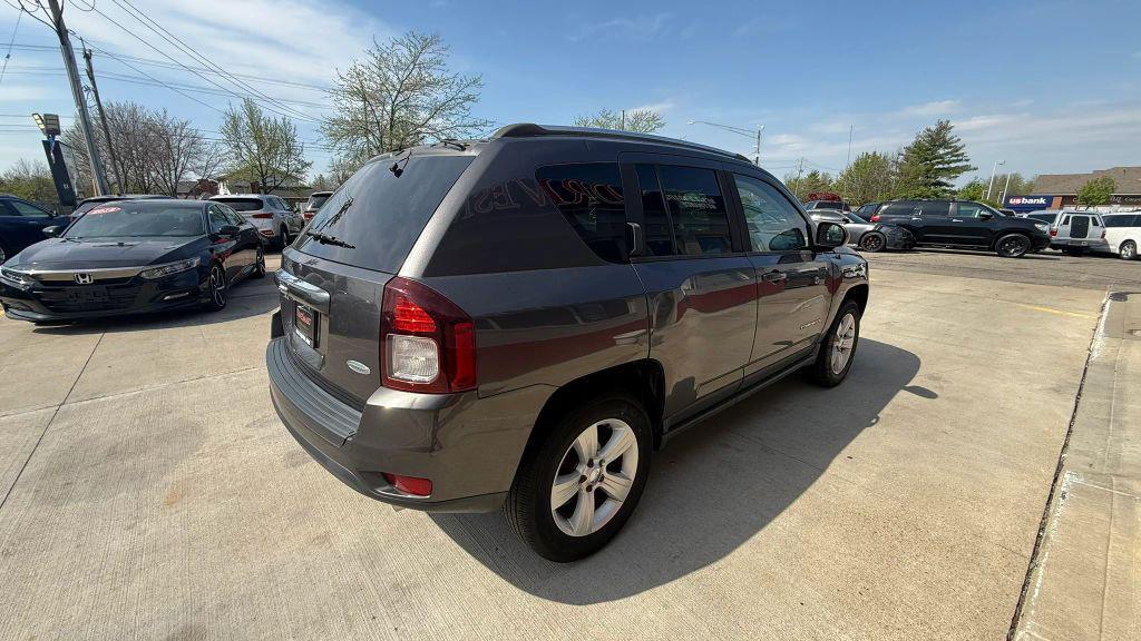 used 2015 Jeep Compass car, priced at $5,699