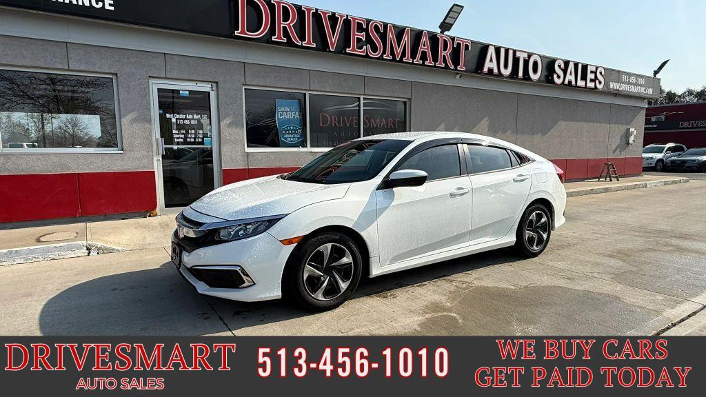 used 2017 Honda Civic car, priced at $14,295