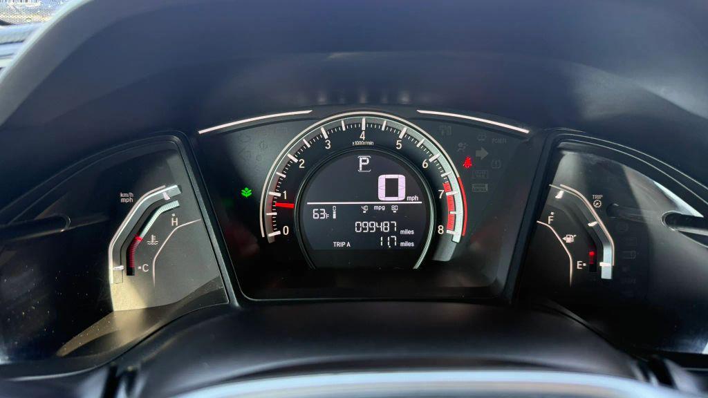 used 2017 Honda Civic car, priced at $14,295