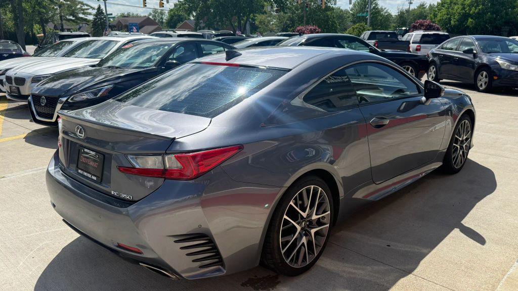 used 2015 Lexus RC 350 car, priced at $18,975