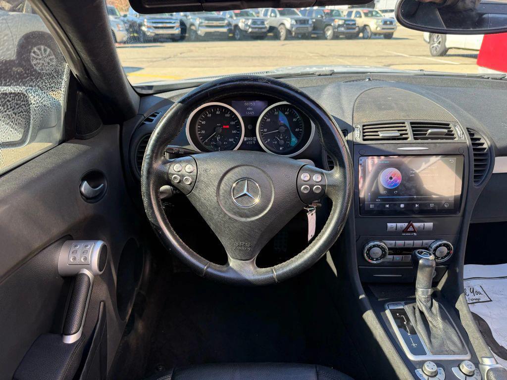 used 2005 Mercedes-Benz SLK-Class car, priced at $9,799