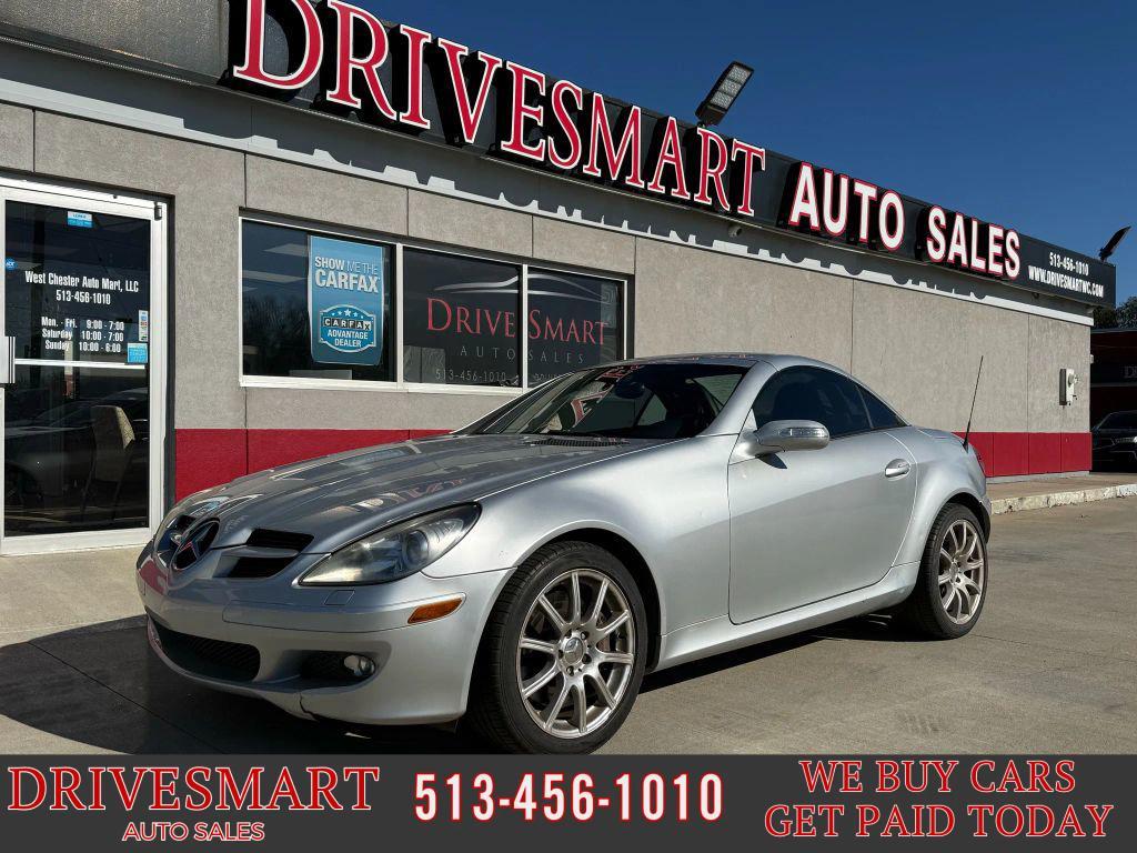 used 2005 Mercedes-Benz SLK-Class car, priced at $9,799