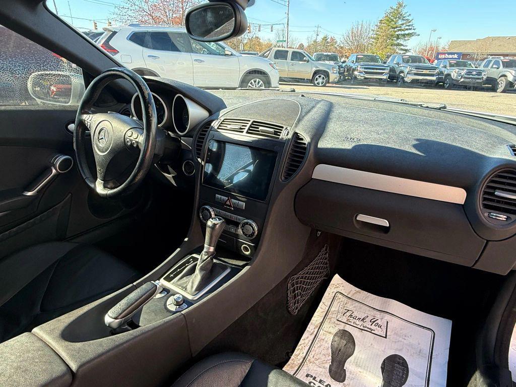 used 2005 Mercedes-Benz SLK-Class car, priced at $9,799