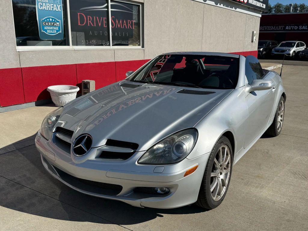 used 2005 Mercedes-Benz SLK-Class car, priced at $9,799