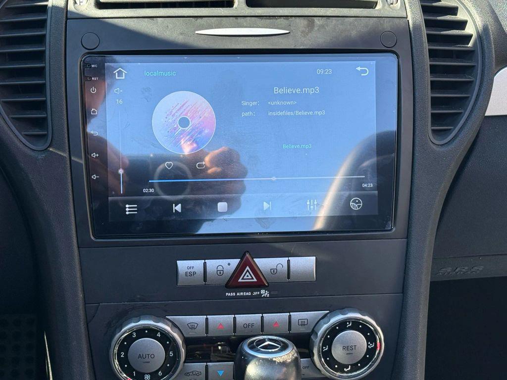 used 2005 Mercedes-Benz SLK-Class car, priced at $9,799