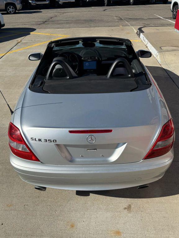 used 2005 Mercedes-Benz SLK-Class car, priced at $9,799