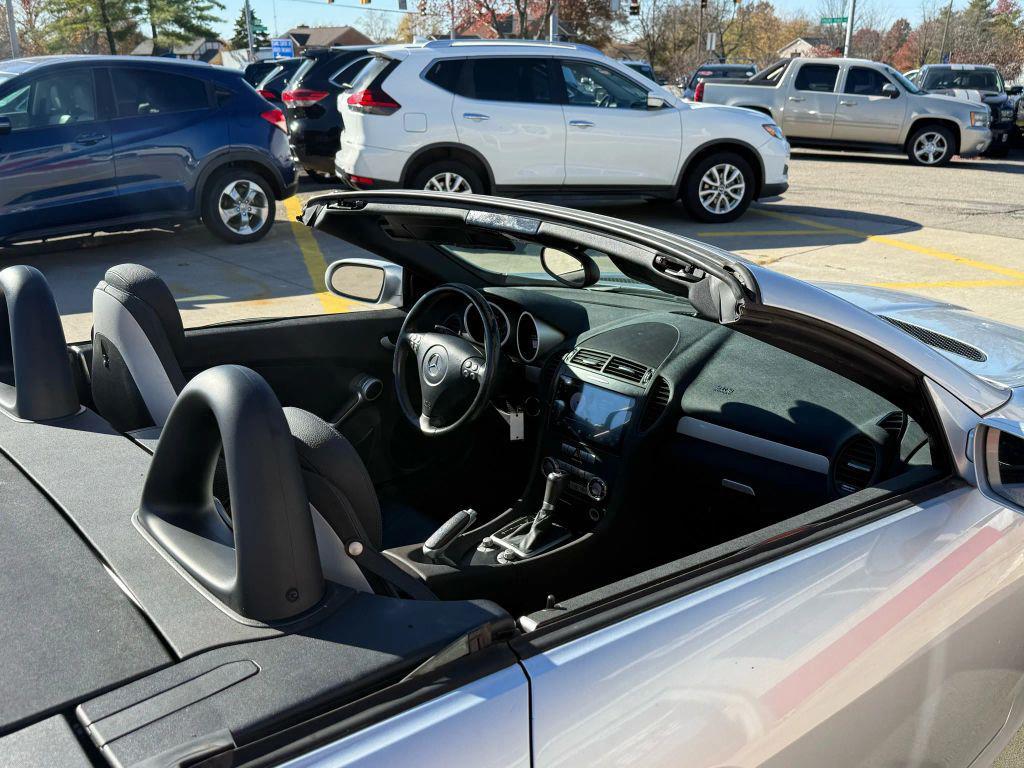 used 2005 Mercedes-Benz SLK-Class car, priced at $9,799