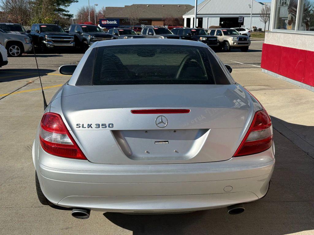 used 2005 Mercedes-Benz SLK-Class car, priced at $9,799
