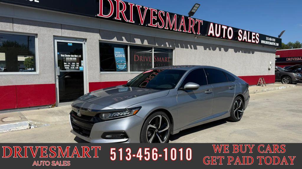 used 2020 Honda Accord car, priced at $16,999