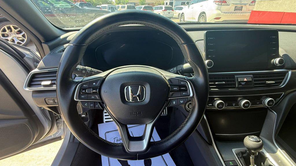 used 2020 Honda Accord car, priced at $16,999