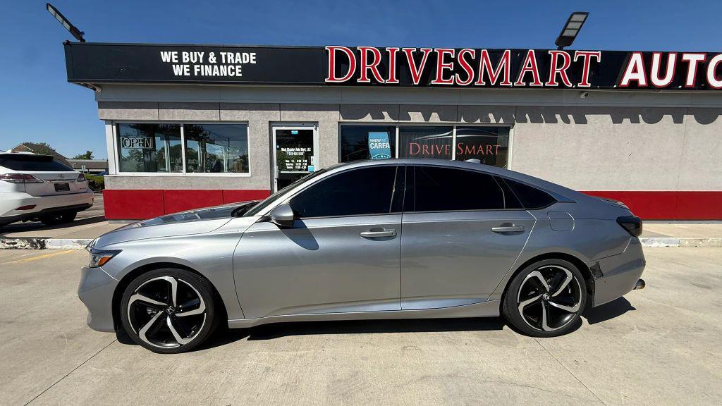 used 2020 Honda Accord car, priced at $16,999