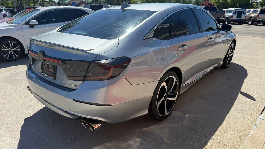 used 2020 Honda Accord car, priced at $16,999
