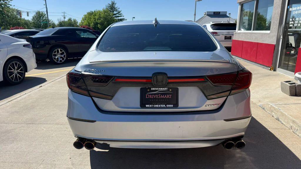 used 2020 Honda Accord car, priced at $16,999