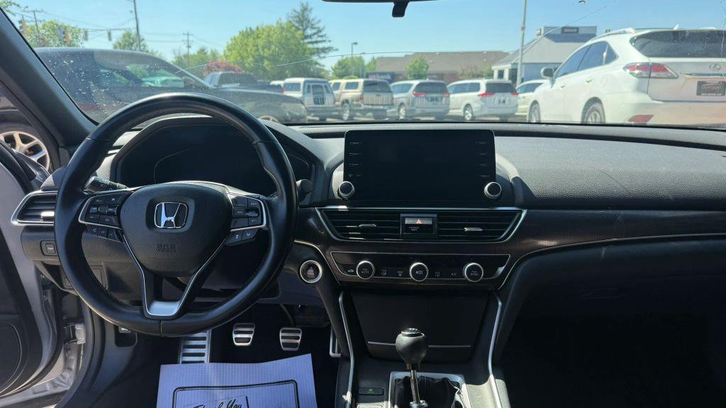 used 2020 Honda Accord car, priced at $16,999