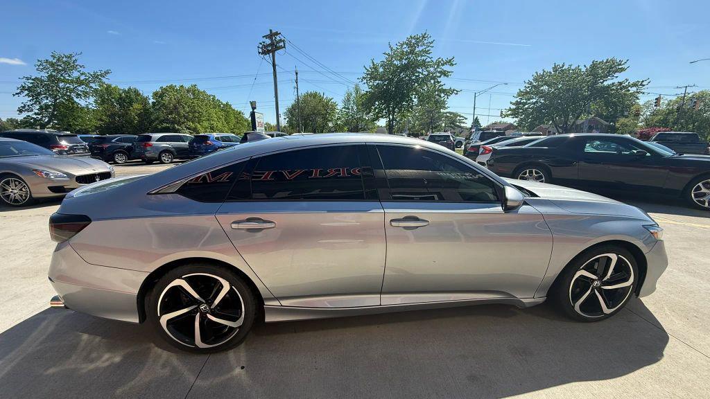 used 2020 Honda Accord car, priced at $16,999