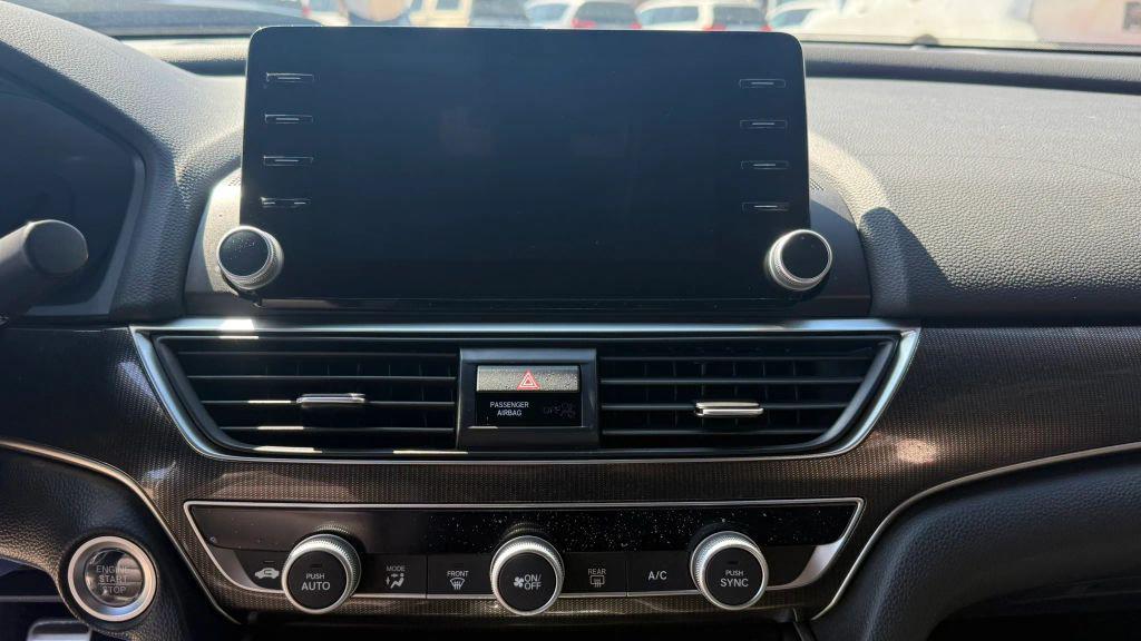 used 2020 Honda Accord car, priced at $16,999