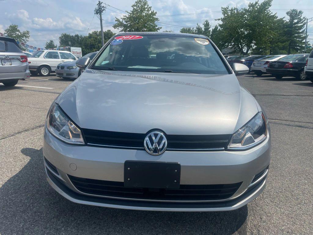 used 2017 Volkswagen Golf car, priced at $12,599