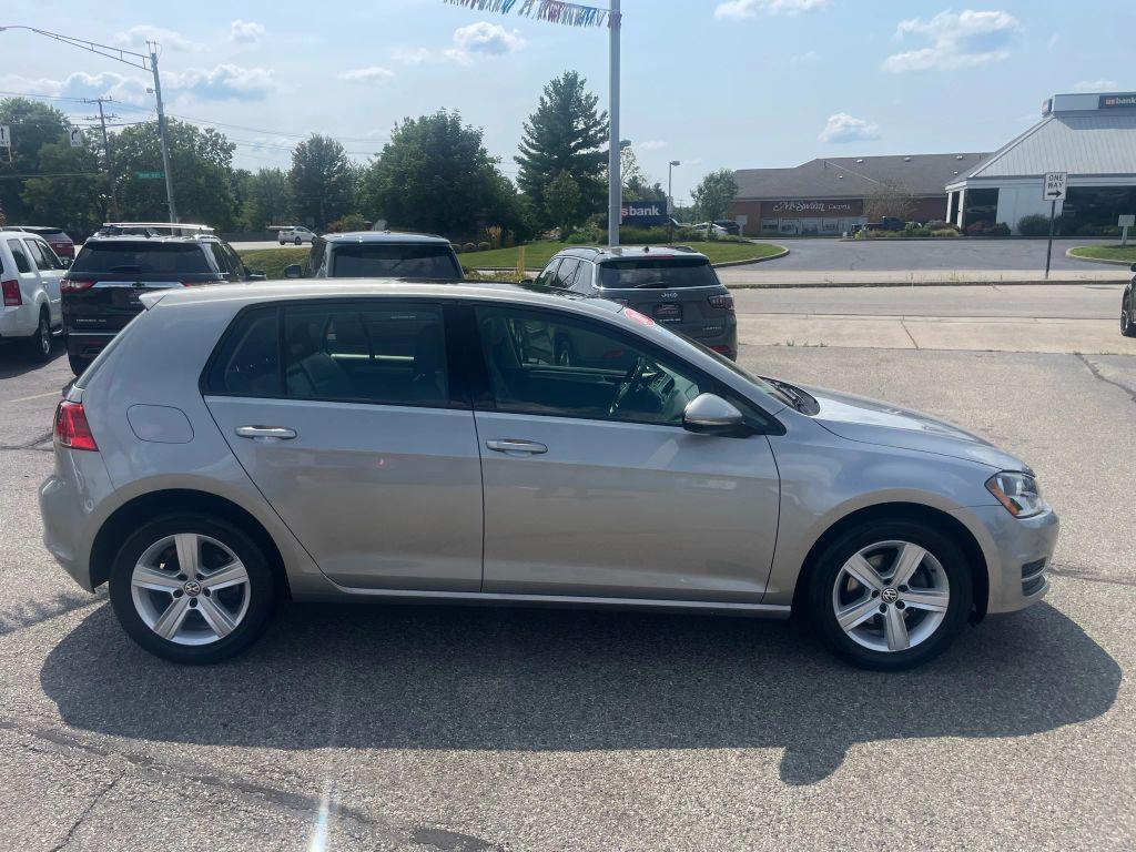 used 2017 Volkswagen Golf car, priced at $12,599