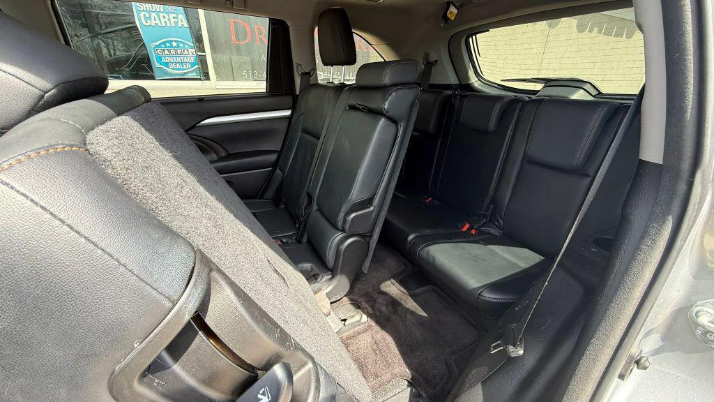 used 2016 Toyota Highlander car, priced at $19,599
