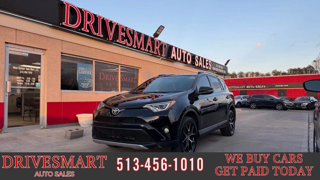 used 2016 Toyota RAV4 car, priced at $15,599