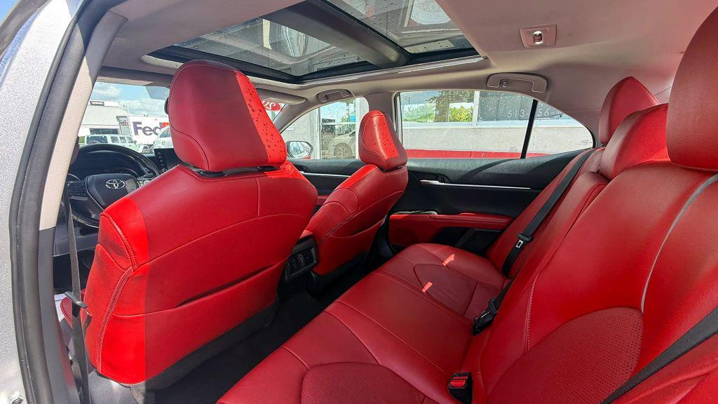 used 2023 Toyota Camry car, priced at $24,999