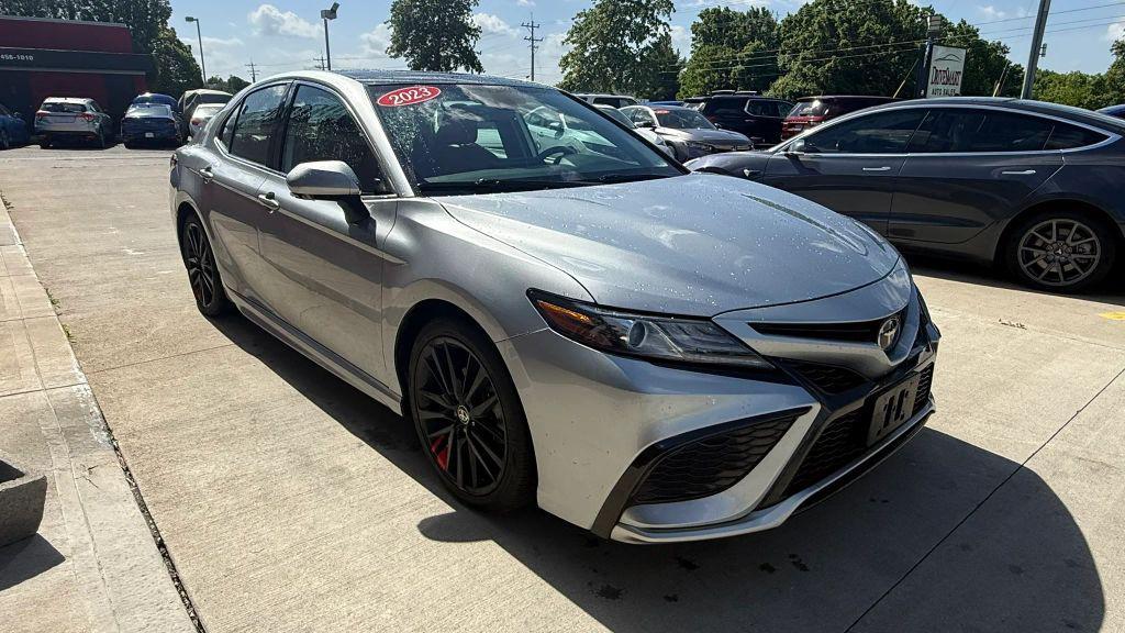 used 2023 Toyota Camry car, priced at $24,999