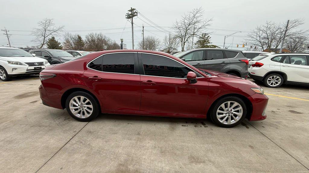 used 2021 Toyota Camry car, priced at $15,995