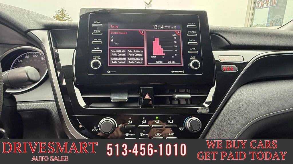 used 2021 Toyota Camry car, priced at $15,995