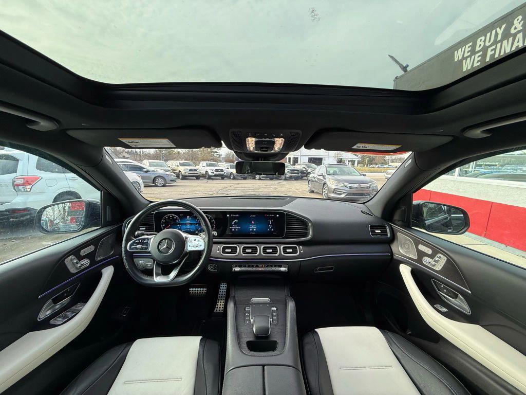 used 2022 Mercedes-Benz GLE 450 car, priced at $52,999