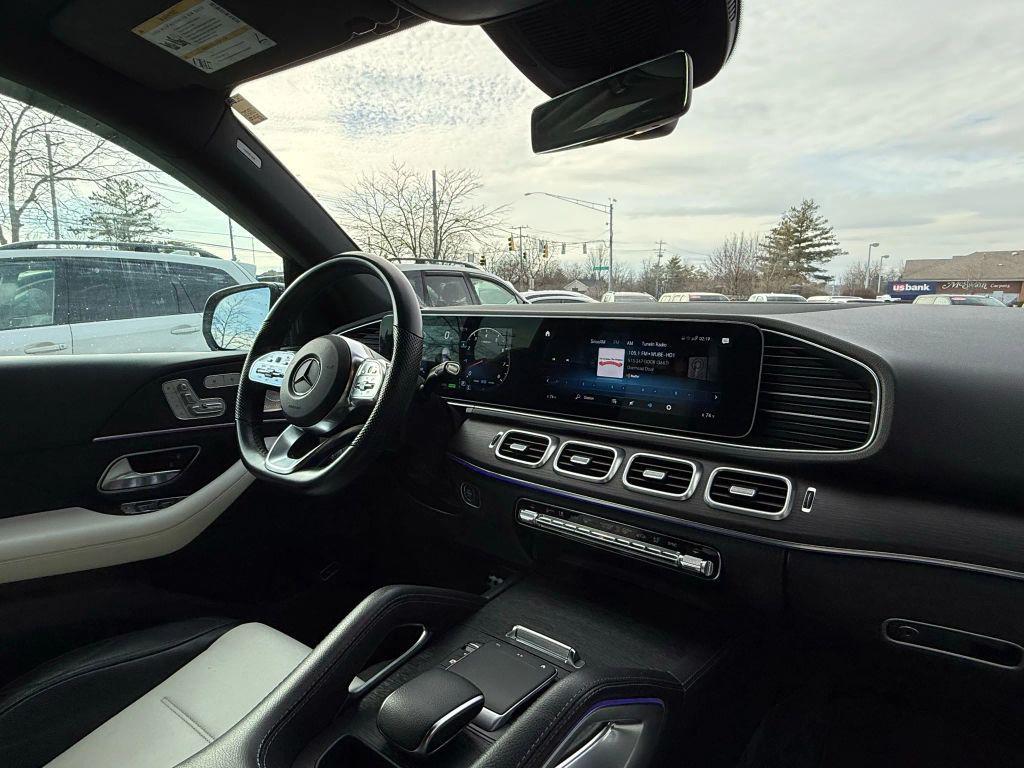 used 2022 Mercedes-Benz GLE 450 car, priced at $52,999