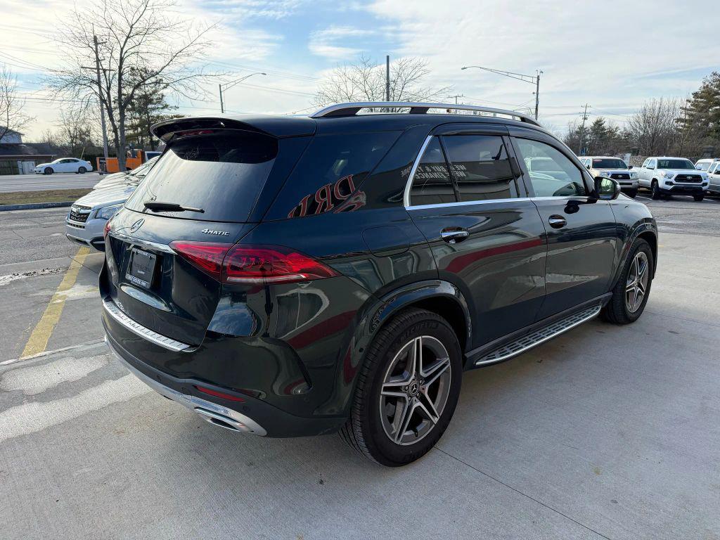 used 2022 Mercedes-Benz GLE 450 car, priced at $52,999
