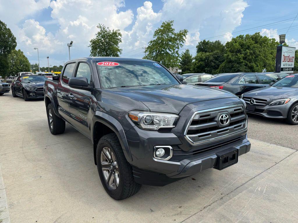 used 2016 Toyota Tacoma car, priced at $26,799