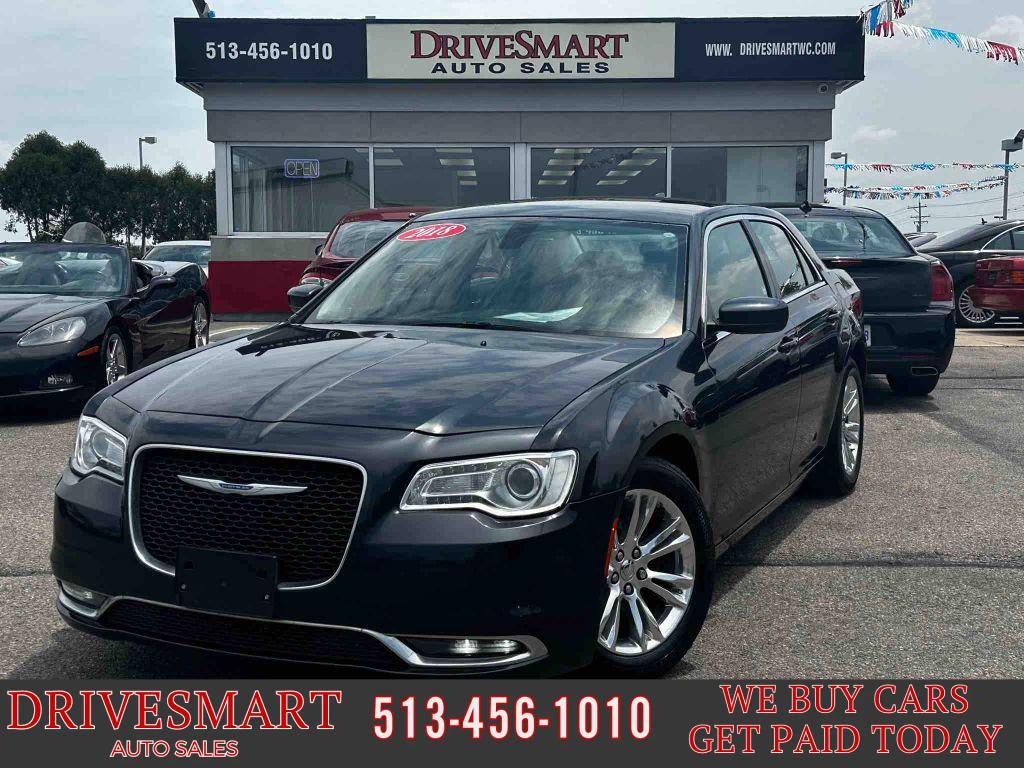 used 2018 Chrysler 300 car, priced at $12,875