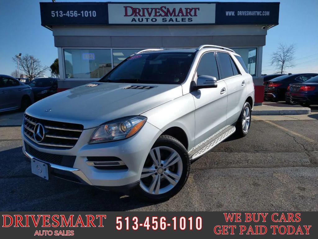 used 2015 Mercedes-Benz M-Class car, priced at $15,999