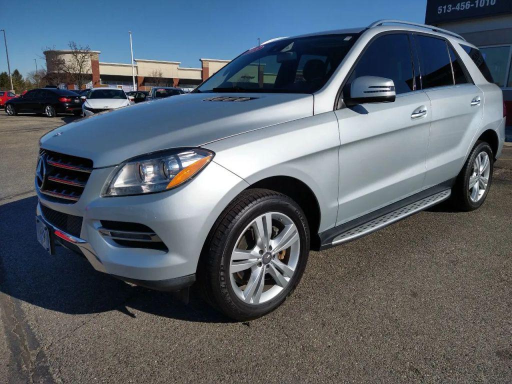 used 2015 Mercedes-Benz M-Class car, priced at $14,999