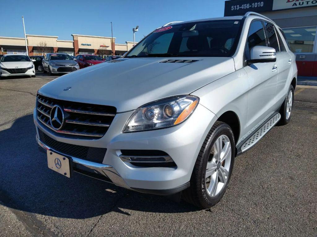 used 2015 Mercedes-Benz M-Class car, priced at $14,999
