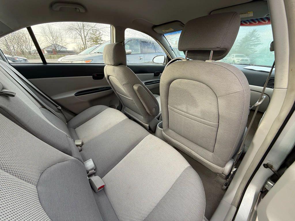 used 2006 Hyundai Accent car, priced at $3,499