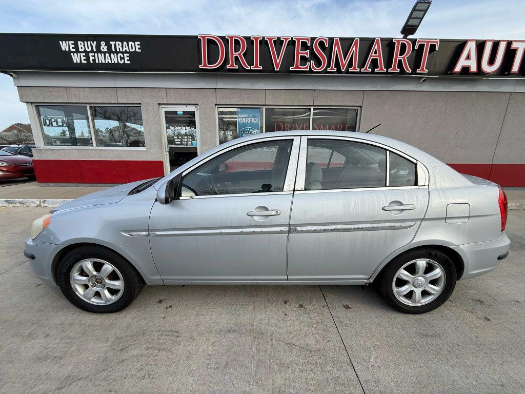 used 2006 Hyundai Accent car, priced at $3,499