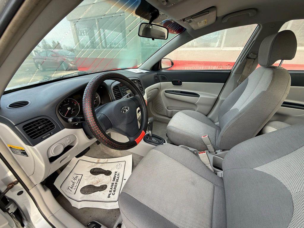 used 2006 Hyundai Accent car, priced at $3,499