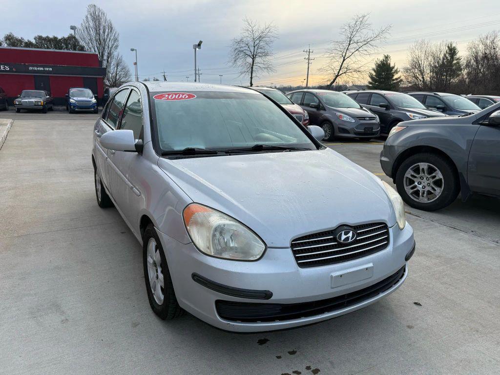 used 2006 Hyundai Accent car, priced at $3,499