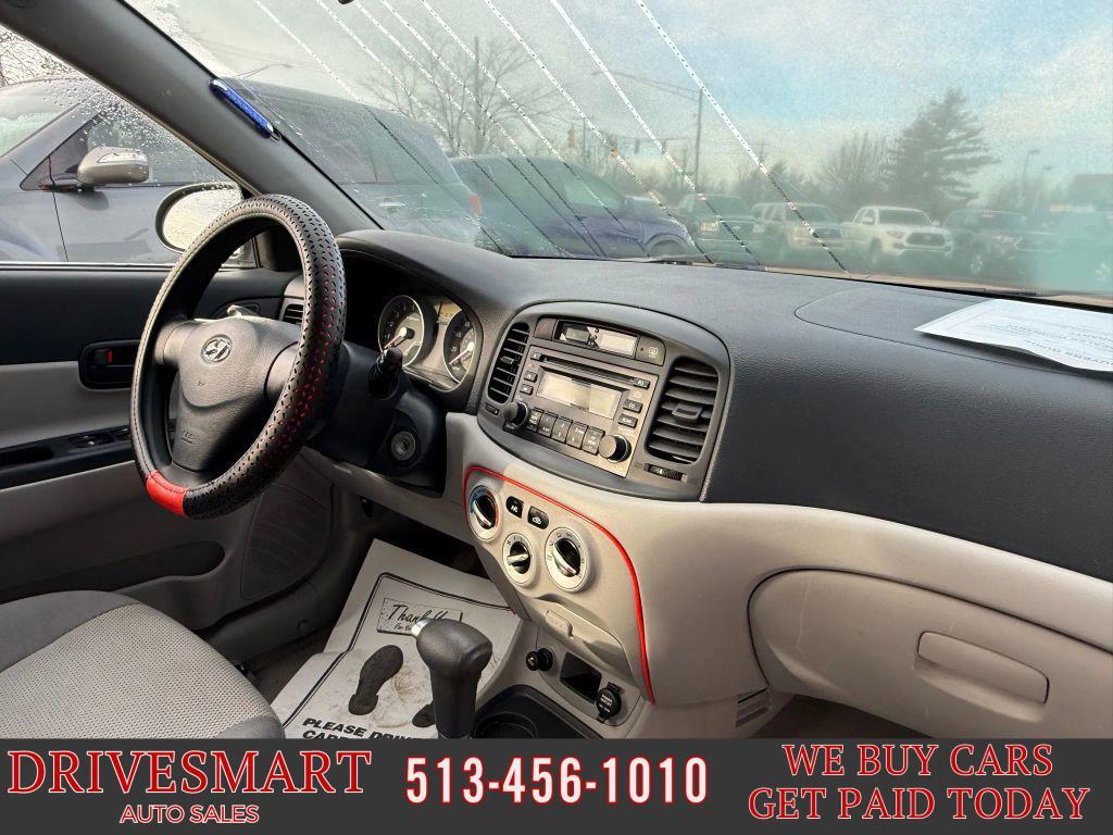 used 2006 Hyundai Accent car, priced at $3,499