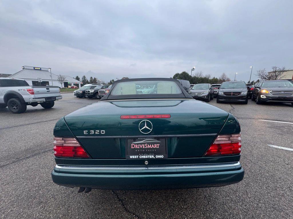 used 1995 Mercedes-Benz E-Class car, priced at $19,999