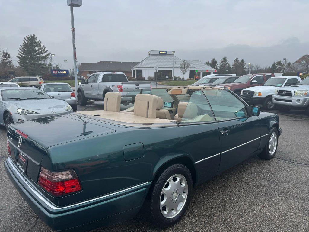 used 1995 Mercedes-Benz E-Class car, priced at $19,999