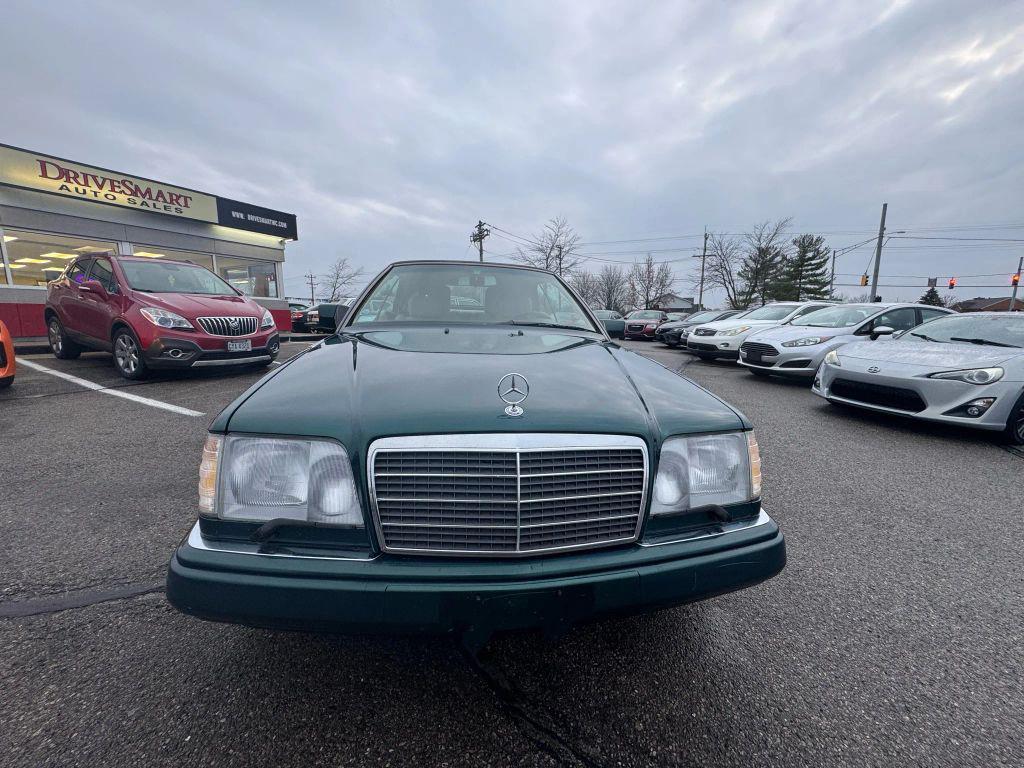 used 1995 Mercedes-Benz E-Class car, priced at $19,999