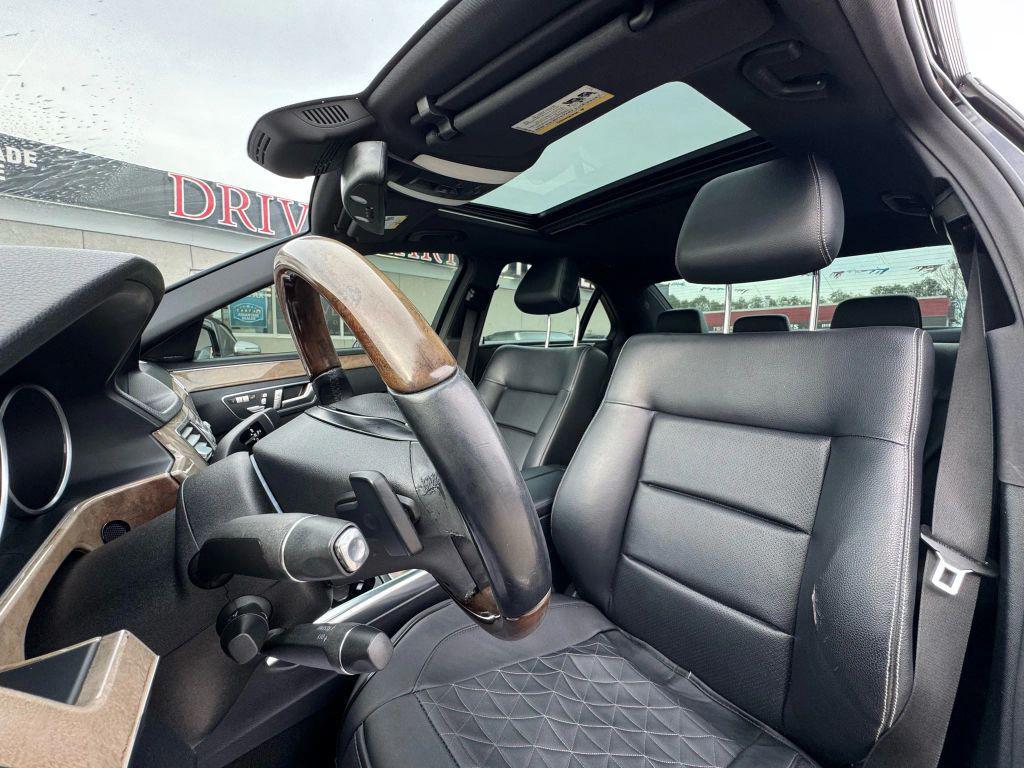 used 2014 Mercedes-Benz E-Class car, priced at $12,999