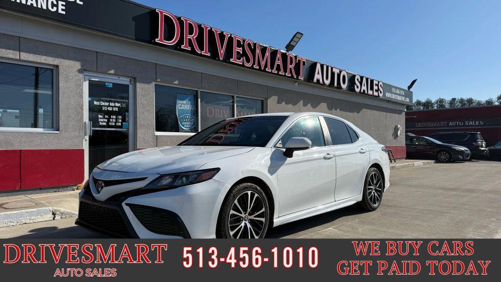 used 2021 Toyota Camry car, priced at $20,499