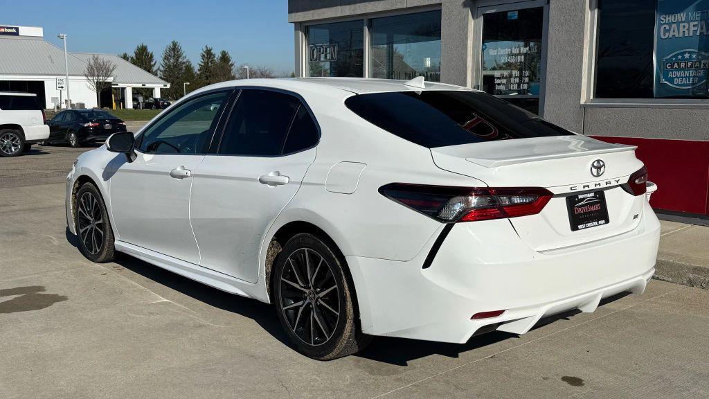 used 2021 Toyota Camry car, priced at $20,499